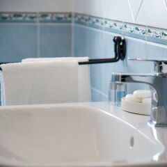 Отель Re del Sale Лечче ванная