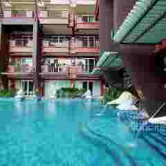 Отель Blue Ocean Resort Таиланд, Пхукет - отзывы, цены и фото номеров - забронировать отель Blue Ocean Resort онлайн бассейн фото 3