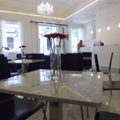 Отель Hostal Alborán питание