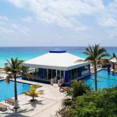 Апартаменты Apartment Solymar Cancun Beach пляж