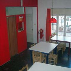 Hostel El Alto Сан-Рафаэль питание