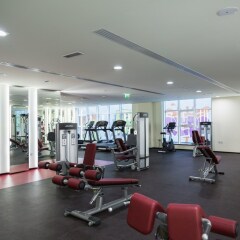 Отель Higuests Vacation Homes - Marina Arcade фитнесс-зал фото 3