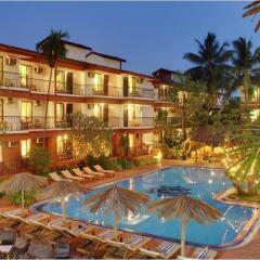 Отель Pride Sun Village Resort And Spa Гоа бассейн фото 3