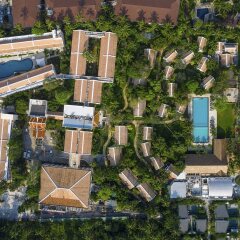 Отель Samui Palm Beach Resort Самуи вид на фасад