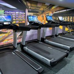Отель Courtyard by Marriott New York Manhattan/Chelsea фитнесс-зал фото 4