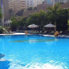 Отель InterContinental Cairo Citystars бассейн