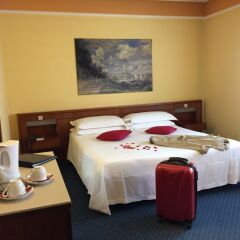 Best Western Hotel Admiral Падуя комната для гостей фото 3