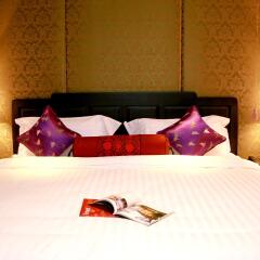 Отель Shanghai Mansion Bangkok 4* Стандартный номер с разными типами кроватей фото 2