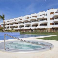 Апартаменты Apartment With 3 Bedrooms in Orihuela, With Wonderful sea View, Pool A бассейн