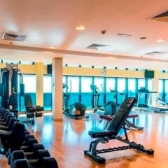 Nojoum Hotel Apartments фитнесс-зал фото 2