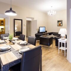 Отель New Town - Apple Apartments Чехия, Прага - 1 отзыв об отеле, цены и фото номеров - забронировать отель New Town - Apple Apartments онлайн в номере фото 3