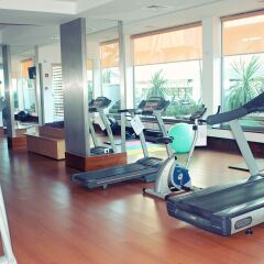 Jupiter Algarve Hotel фитнесс-зал фото 2