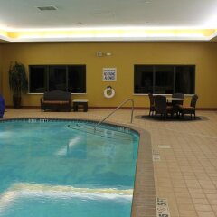 Holiday Inn Express Hotel & Suites Greenville Airport бассейн фото 2