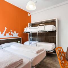 Hotel Nologo Генуя комната для гостей
