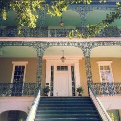 Отель Duff Green Mansion США, Виксбург - отзывы, цены и фото номеров - забронировать отель Duff Green Mansion онлайн балкон