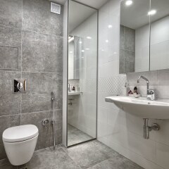 Отель Baratero Club Apartments Болгария, София - отзывы, цены и фото номеров - забронировать отель Baratero Club Apartments онлайн ванная