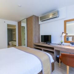 Отель Oakwood Residence Sukhumvit 24, Bangkok удобства в номере