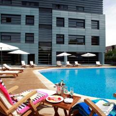 Hotel Nuevo Boston бассейн