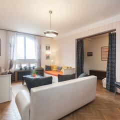 Отель Velvet Revolution Apartment Чехия, Прага - отзывы, цены и фото номеров - забронировать отель Velvet Revolution Apartment онлайн комната для гостей фото 4