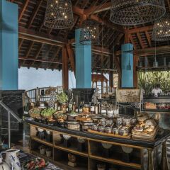 Отель Four Seasons Resort Langkawi Малайзия, Лангкави - отзывы, цены и фото номеров - забронировать отель Four Seasons Resort Langkawi онлайн питание фото 3