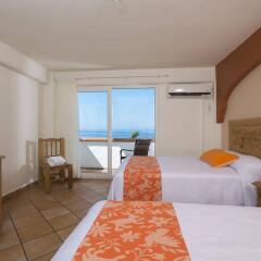 Отель El Pescador Hotel Мексика, Пуэрто-Вальярта - отзывы, цены и фото номеров - забронировать отель El Pescador Hotel онлайн комната для гостей фото 5