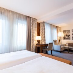 Отель Europäischer Hof Hamburg Германия, Гамбург - отзывы, цены и фото номеров - забронировать отель Europäischer Hof Hamburg онлайн комната для гостей фото 4