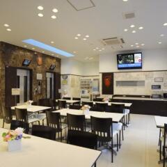 Отель Toyoko Inn Gifu-Hashima-Eki Shinkansen Minami-Guchi Хашима гостиничный бар