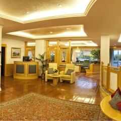 Wellness Parc Hotel Ruipacherhof Тироло интерьер отеля фото 4