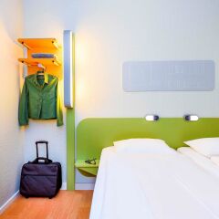 Отель Ibis budget Leipzig City комната для гостей фото 3