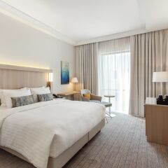 Отель Courtyard by Marriott Vilnius City Center комната для гостей фото 5