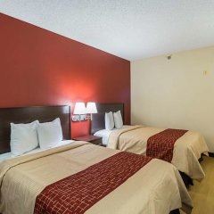 Отель Red Roof Inn PLUS+ Phoenix West США, Финикс - отзывы, цены и фото номеров - забронировать отель Red Roof Inn PLUS+ Phoenix West онлайн комната для гостей фото 3