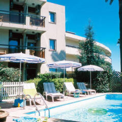 Отель Residence Nice Les Palmiers бассейн фото 3