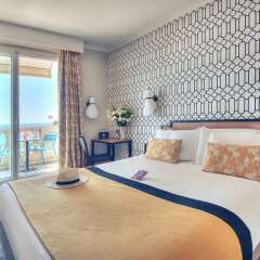 Отель Mercure Nice Marché Aux Fleurs Франция, Ницца - 13 отзывов об отеле, цены и фото номеров - забронировать отель Mercure Nice Marché Aux Fleurs онлайн комната для гостей фото 5