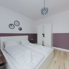 Отель ShortStayPoland Żupnicza (B32) Польша, Варшава - отзывы, цены и фото номеров - забронировать отель ShortStayPoland Żupnicza (B32) онлайн комната для гостей фото 3
