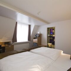 Отель Mercure Stoller Zurich Швейцария, Цюрих - 9 отзывов об отеле, цены и фото номеров - забронировать отель Mercure Stoller Zurich онлайн комната для гостей фото 4
