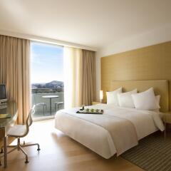 Отель Hilton Athens 5* Стандартный номер с различными типами кроватей фото 3