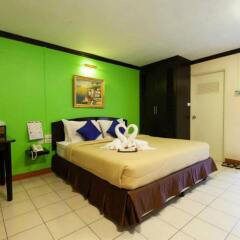 Отель Grand Mandarin Residence Бангкок сейф в номере