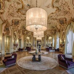 Отель Villa Cora интерьер отеля
