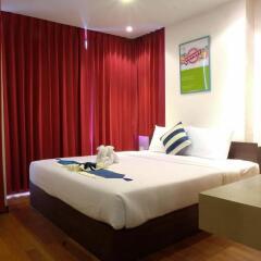 Отель iCheck inn Residences Patong 3* Стандартный номер разные типы кроватей фото 2