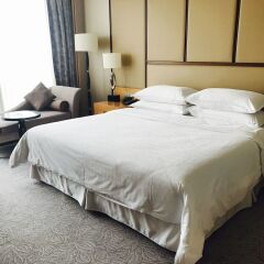 Отель Sheraton Qingdao Jiaozhou Hotel Китай, Циндао - отзывы, цены и фото номеров - забронировать отель Sheraton Qingdao Jiaozhou Hotel онлайн комната для гостей