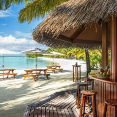 Отель Sheraton Maldives Full Moon Resort & Spa гостиничный бар фото 2