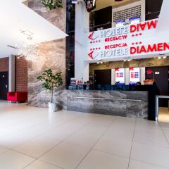 Park Hotel Diament Zabrze/Gliwice интерьер отеля фото 3