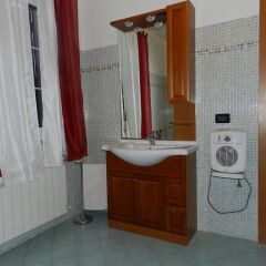 Отель B&B Al Sol Levante Италия, Градо - отзывы, цены и фото номеров - забронировать отель B&B Al Sol Levante онлайн ванная