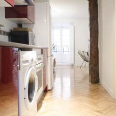 Отель Alterhome Apartamento Paseo del Arte II в номере