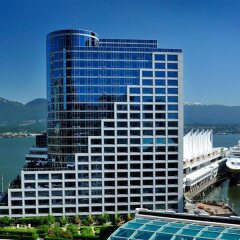 Отель The Fairmont Waterfront Канада, Ванкувер - отзывы, цены и фото номеров - забронировать отель The Fairmont Waterfront онлайн пляж