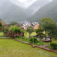 Отель Ecopia Pension Южная Корея, Пхёнчан - отзывы, цены и фото номеров - забронировать отель Ecopia Pension онлайн фото 20
