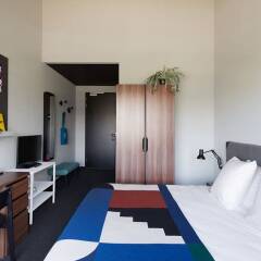 The Student Hotel Amsterdam City удобства в номере фото 2