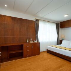 Hoang Yen Hotel сейф в номере