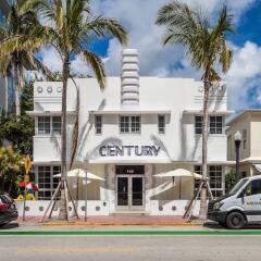 Century Hotel South Beach парковка