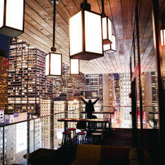 Отель citizenM New York Times Square питание фото 3